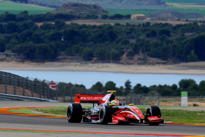 Bild: Louis Delétraz - Fortec Motorsport - Dallara FR35-12 - Renault