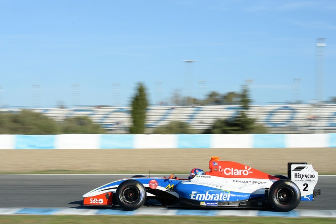 Bild: Pietro Fittipaldi - Fortec Motorsport - Dallara FR35-12 - Renault