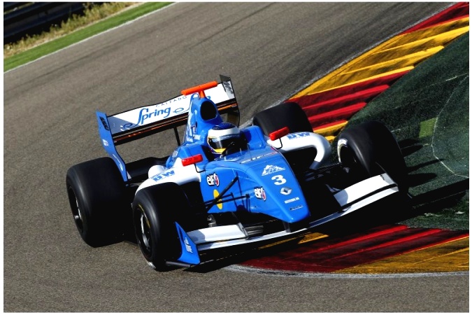 Bild: Carlos Huertas - Fortec Motorsport - Dallara FR35-12 - Renault