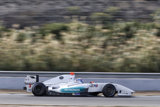 Bild: Jazeman Firhan Jaafar - Fortec Motorsport - Dallara FR35-12 - Renault