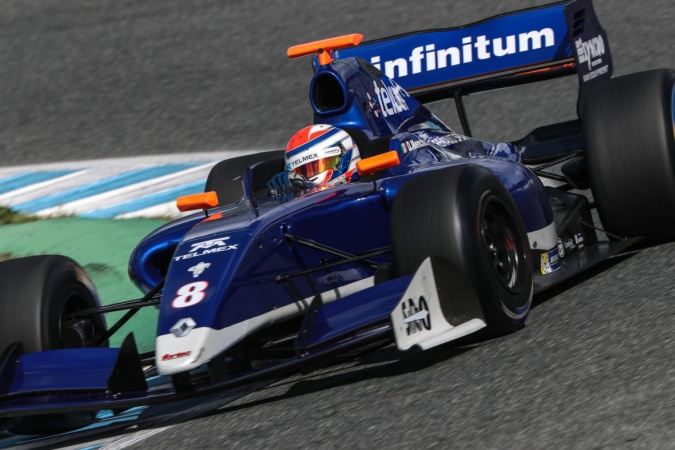 Bild: Diego Menchaca - Fortec Motorsport - Dallara FR35-12 - Renault