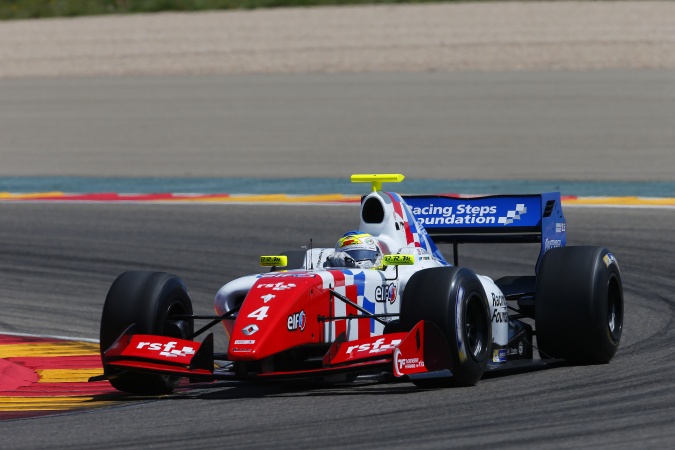 Bild: Oliver Rowland - Fortec Motorsport - Dallara FR35-12 - Renault