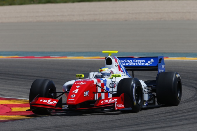 Bild: Oliver Rowland - Fortec Motorsport - Dallara FR35-12 - Renault