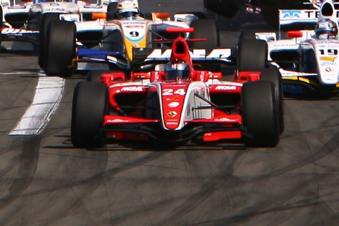 Bild: Mohamed Fairuz Fauzy - Fortec Motorsport - Dallara T08 - Renault