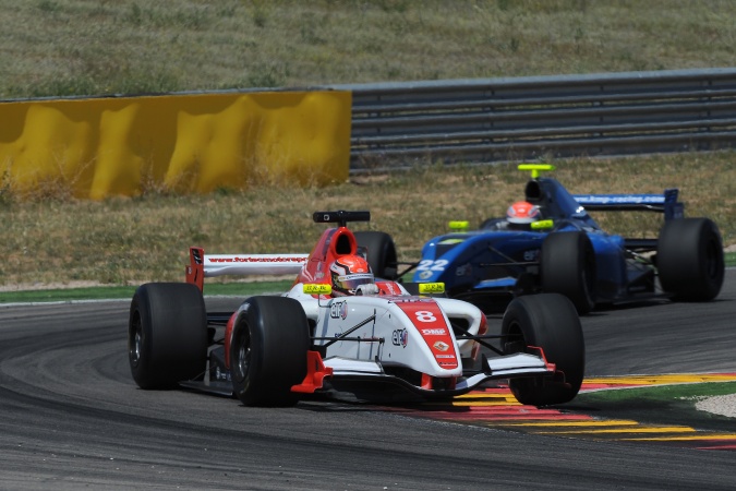 Bild: Cesar Ramos - Fortec Motorsport - Dallara T08 - Renault