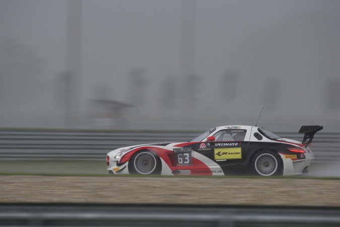 Bild: Armaan Ebrahim - Fortec Motorsport - Mercedes SLS AMG GT3