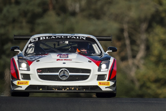 Bild: Benjamin Hetherington - Fortec Motorsport - Mercedes SLS AMG GT3