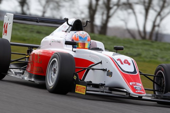 Bild: Tarun Reddy - Fortec Motorsport - Tatuus MSV F3-016 - Cosworth