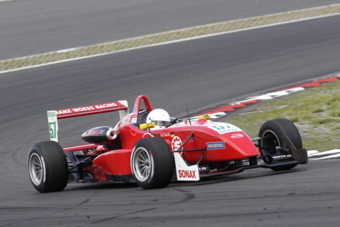 Bild: Maximilian Hackl - Franz Wöss Racing - Dallara F305 - OPC Opel