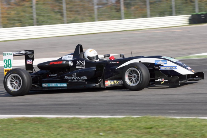 Bild: Nikolaj Rogivue - Franz Wöss Racing - Dallara F308 - OPC Opel