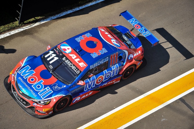 Bild: Rubens Barrichello - Full Time Sports - Chevrolet Cruze V8