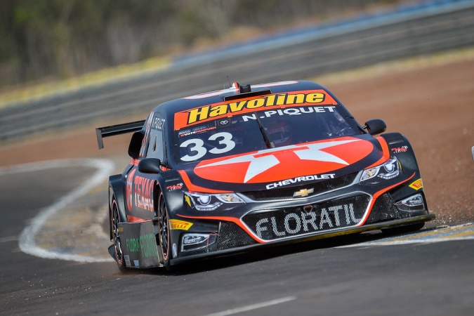 Bild: Nelson Angelo Piquet - Full Time Sports - Chevrolet Cruze V8