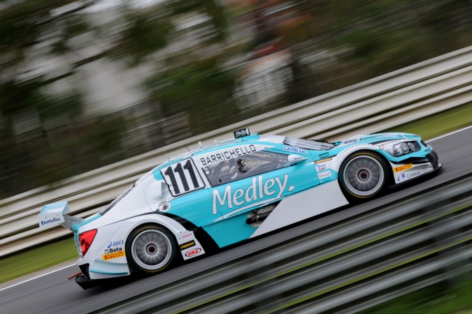 Bild: Rubens Barrichello - Full Time Sports - Chevrolet Sonic V8
