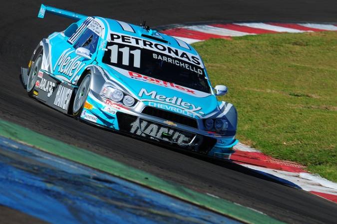 Bild: Rubens Barrichello - Full Time Sports - Chevrolet Sonic V8