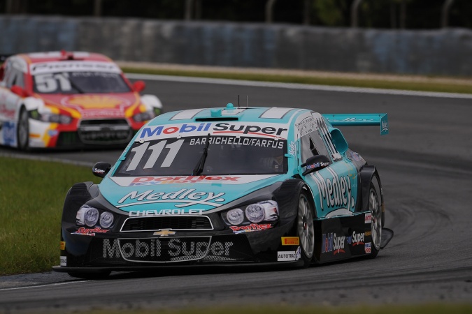 Bild: Augusto Farfus - Full Time Sports - Chevrolet Sonic V8