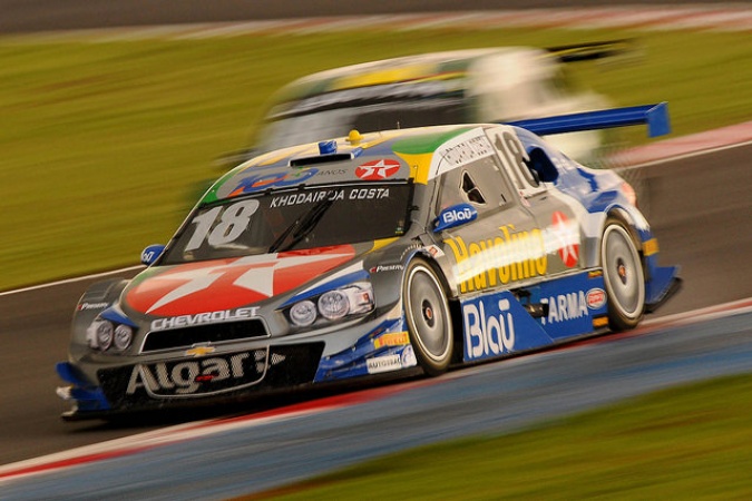 Bild: Antonio Felix da Costa - Full Time Sports - Chevrolet Sonic V8
