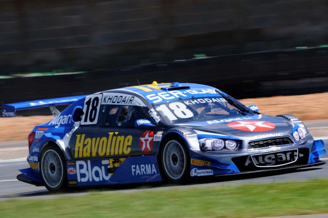 Bild: Allam Khodair - Full Time Sports - Chevrolet Sonic V8