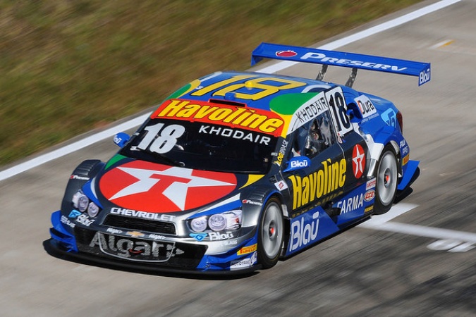 Bild: Allam Khodair - Full Time Sports - Chevrolet Sonic V8