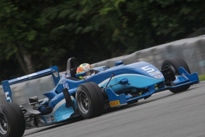 Bild: Vitor Baptista - Full Time Sports - Dallara F308 - Berta