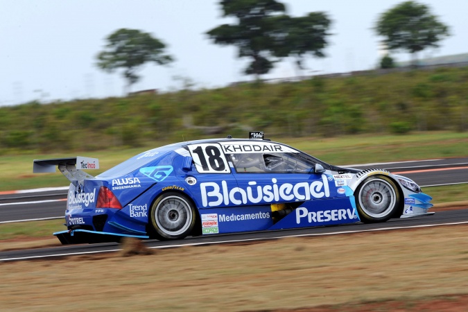 Bild: Allam Khodair - Full Time Sports - Peugeot 307 Sedan V8