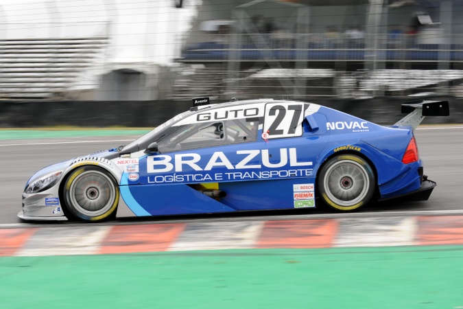 Bild: Antonio Augusto Negrão - Full Time Sports - Peugeot 307 Sedan V8