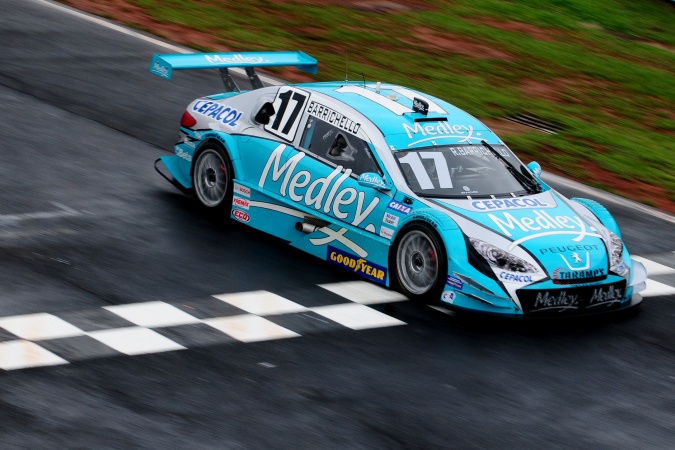 Bild: Rubens Barrichello - Full Time Sports - Peugeot 408 V8