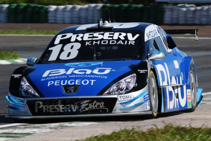 Bild: Allam Khodair - Full Time Sports - Peugeot 408 V8