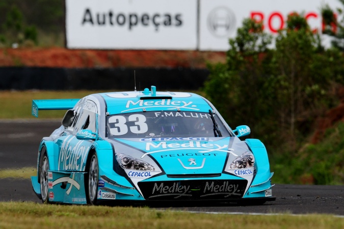 Bild: Felipe Maluhy - Full Time Sports - Peugeot 408 V8
