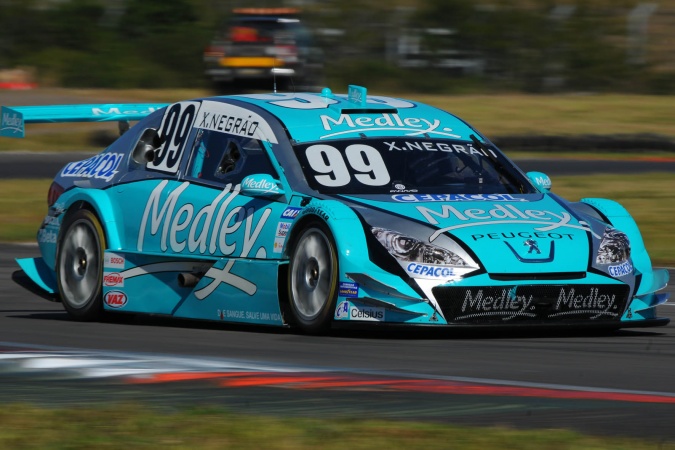 Bild: Alexandre Sarnes Negrao - Full Time Sports - Peugeot 408 V8