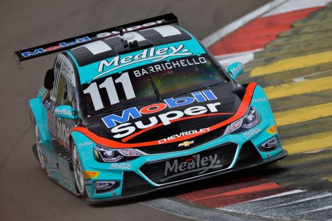 Bild: Rubens Barrichello - Full Time Sports - Chevrolet Cruze V8