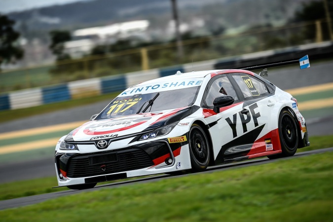 Bild: Matías Rossi - Full Time Sports - Toyota Corolla V8