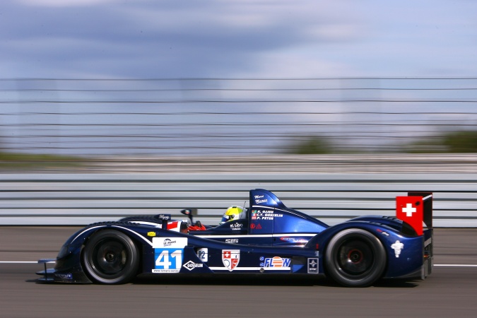 Bild: Karim OjjehClaude-Yves GosselinPhilipp Peter - G.A.C. Racing Team - Zytek 07S