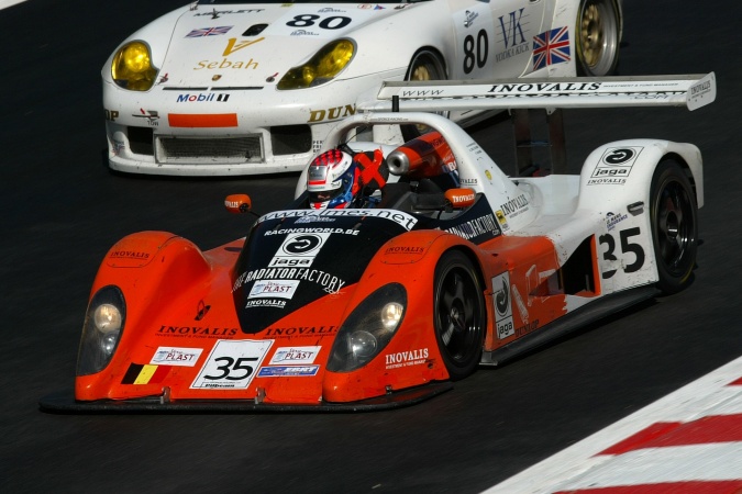 Bild: Philippe HaezebrouckFrank HahnSylvie Delcour - G-Force Racing - Pilbeam MP84 - Nissan