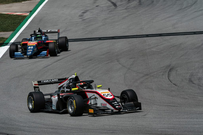 Bild: Alessandro Jose Famularo - G4 Racing - Tatuus F3 T-318 - Alpine