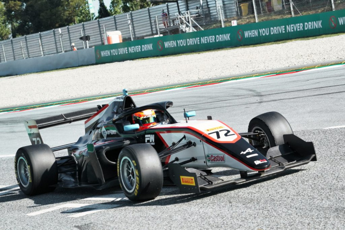Bild: Belén García Espinar - G4 Racing - Tatuus F3 T-318 - Alpine