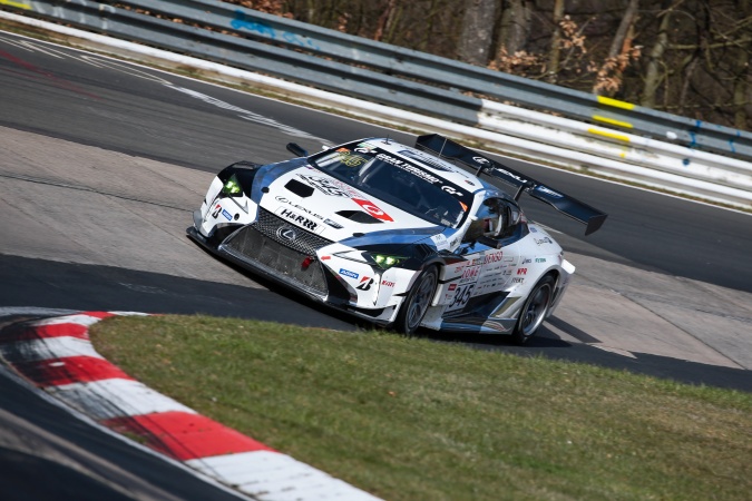 Bild: Kazuya OshimaHiroaki IshiuraNaoya Gamou - Gazoo Racing - Lexus LC
