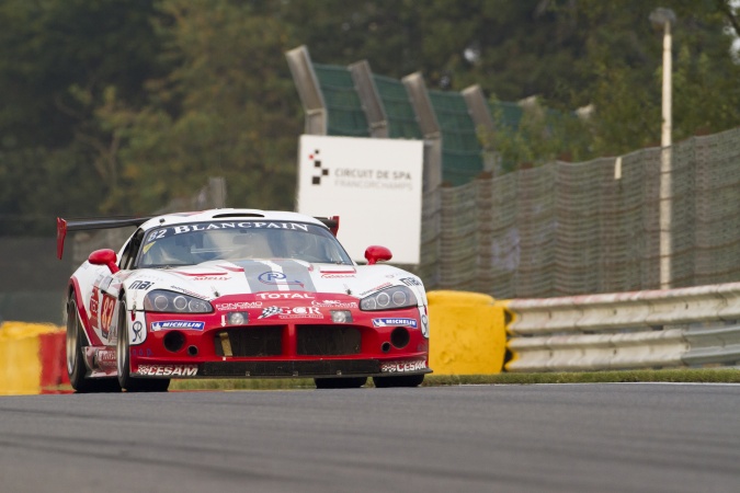 Bild: Pierre FontaineChristophe Decultot - GCR Racing - Dodge Viper GT3