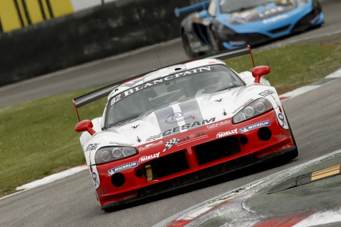 Bild: Gael LesoudierGilles VanneletLuc Paillard - GCR Racing - Dodge Viper GT3