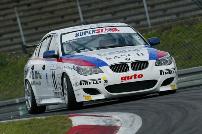 Bild: Francesco Ascani - GDL Racing - BMW 550i (E60)