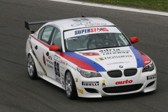 Bild: Kristian Ghedina - GDL Racing - BMW 550i (E60)
