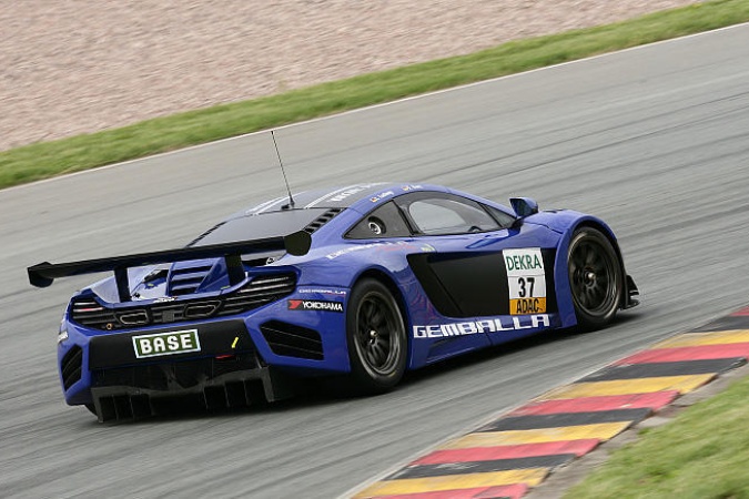 Bild: Sascha Bert - Gemballa Racing - McLaren MP4-12C GT3