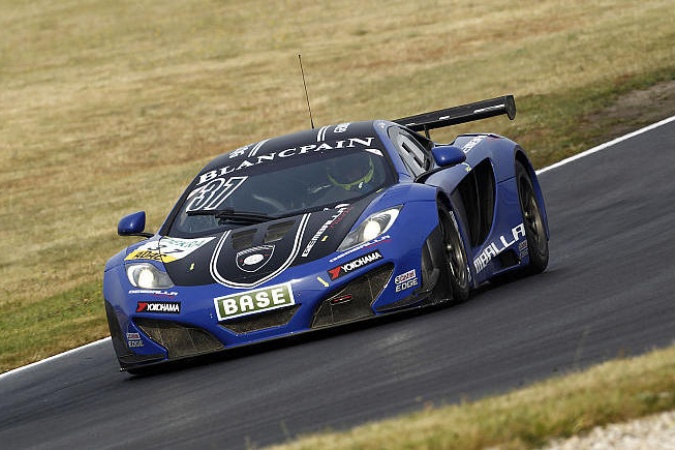 Bild: Christopher Brück - Gemballa Racing - McLaren MP4-12C GT3