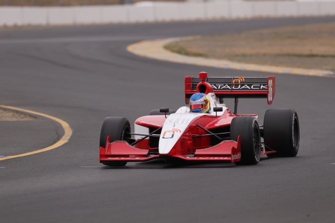 Bild: David Martinez Leon - Genoa Racing - Dallara IP2 - Infiniti