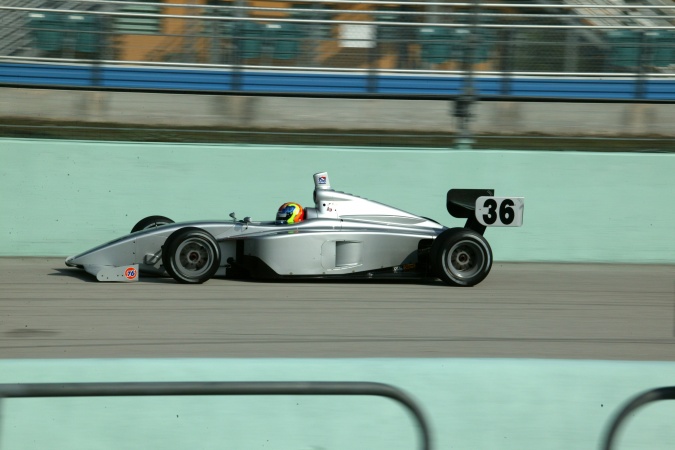 Bild: Thiago Medeiros - Genoa Racing - Dallara IP2 - Infiniti