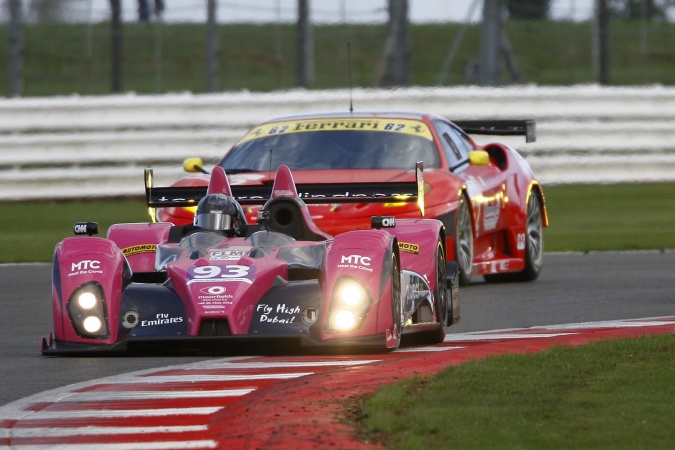 Bild: Aldous MitchellJordan GrogorBassam Kronfli - Genoa Racing - Oreca FLM09 - Chevrolet
