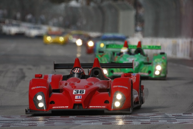 Bild: J.R. HildebrandTom Sutherland - Genoa Racing - Oreca FLM09 - Chevrolet