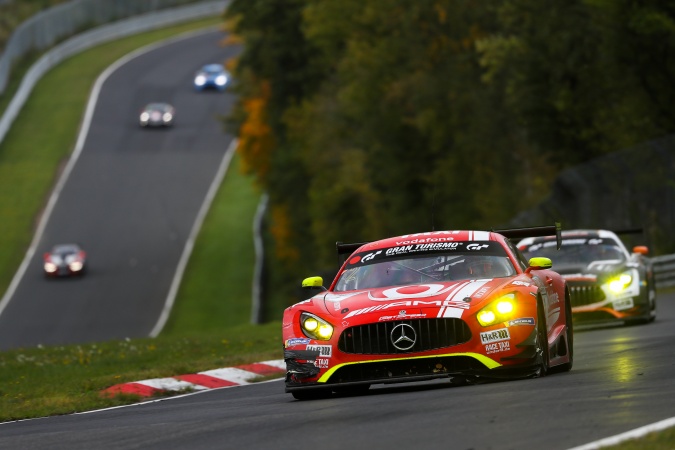 Bild: Philip EllisDominik Baumann - GetSpeed Performance - Mercedes-AMG GT3