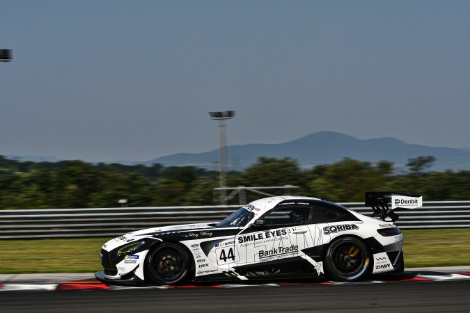 Bild: Florian ScholzeJens Liebhauser - GetSpeed Performance - Mercedes-AMG GT3 Evo