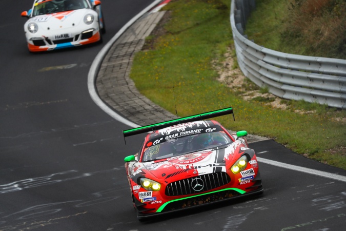 Bild: Fabian SchillerJanine Shoffner (Hill)John Shoffner - GetSpeed Performance - Mercedes-AMG GT3