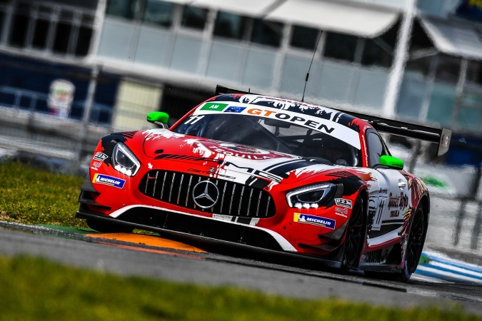 Bild: John ShoffnerJanine Shoffner (Hill) - GetSpeed Performance - Mercedes-AMG GT3